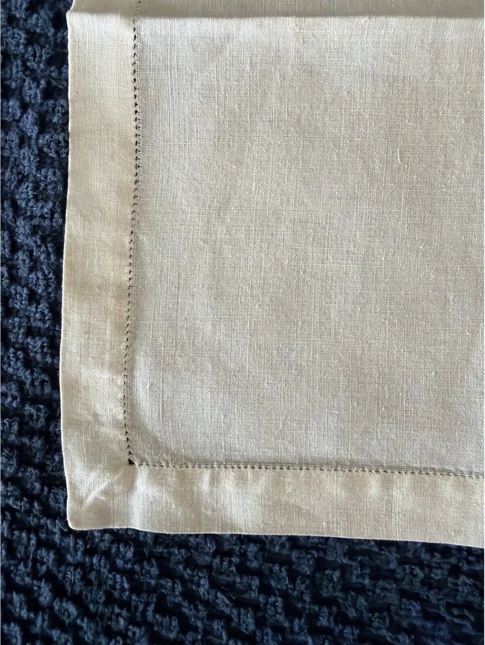 Rampant Lion Embroidered Napkin Handkerchief 10” Square
